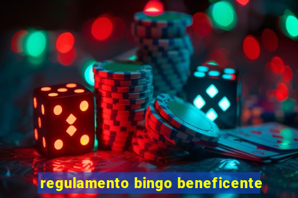 regulamento bingo beneficente